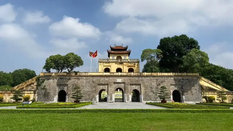 Lịch sử hình thành và phát triển Hoàng Thành Thăng Long 5