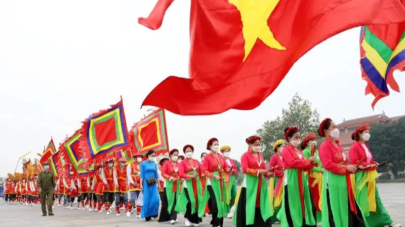 Tìm hiểu về lễ hội đặc sắc tại Đền Hùng