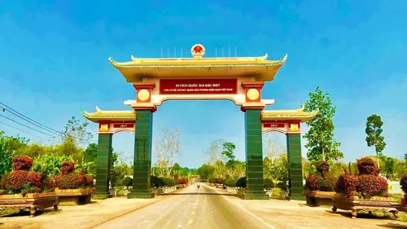 Khám phá khu di tích lịch sử Tà Thiết