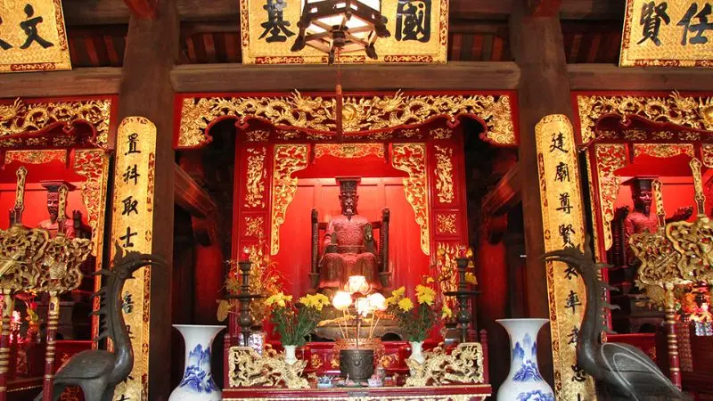 Những điểm tham quan nổi bật tại Văn Miếu Quốc Tử Giám 8