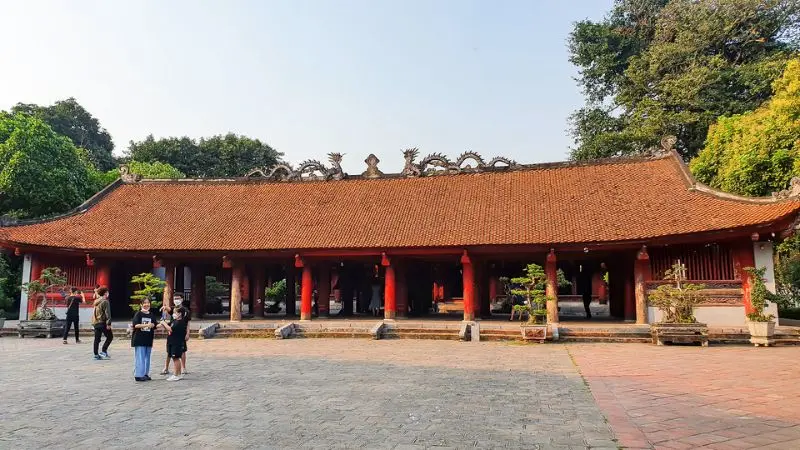 Những điểm tham quan nổi bật tại Văn Miếu Quốc Tử Giám 7