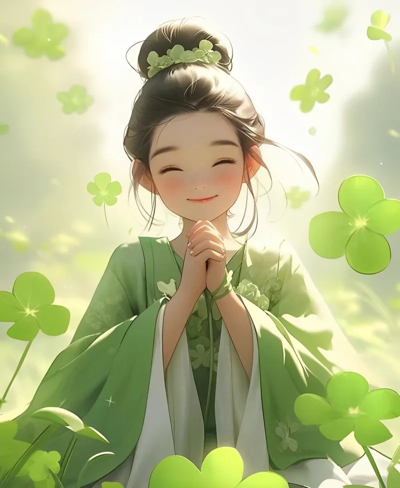 Hình nền may mắn cho điện thoại, tạo không gian vui tươi cho bạn.