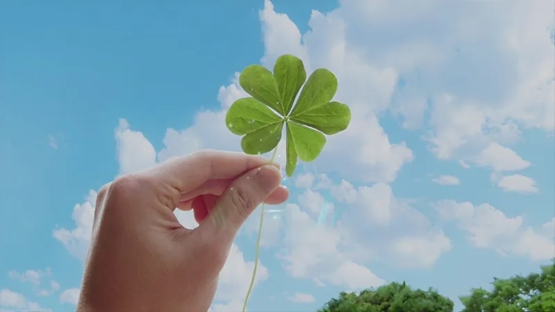 Avatar cỏ may mắn, biểu tượng của hy vọng và thành công.