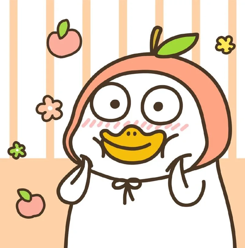 Avatar vô tri cute nữ luôn thu hút nhờ sự dễ thương vượt trội.