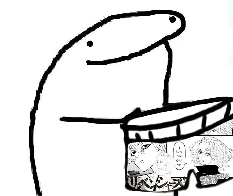Sticker Flork meme đội quần mang đến những tình huống hài hước không thể ngừng cười.