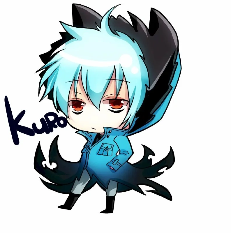 Anime nam chibi mang phong cách Nhật Bản với nét vẽ tinh tế