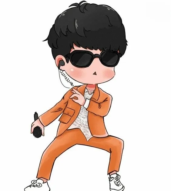 Ảnh nam chibi dễ thương và sáng tạo phù hợp với nhiều phong cách