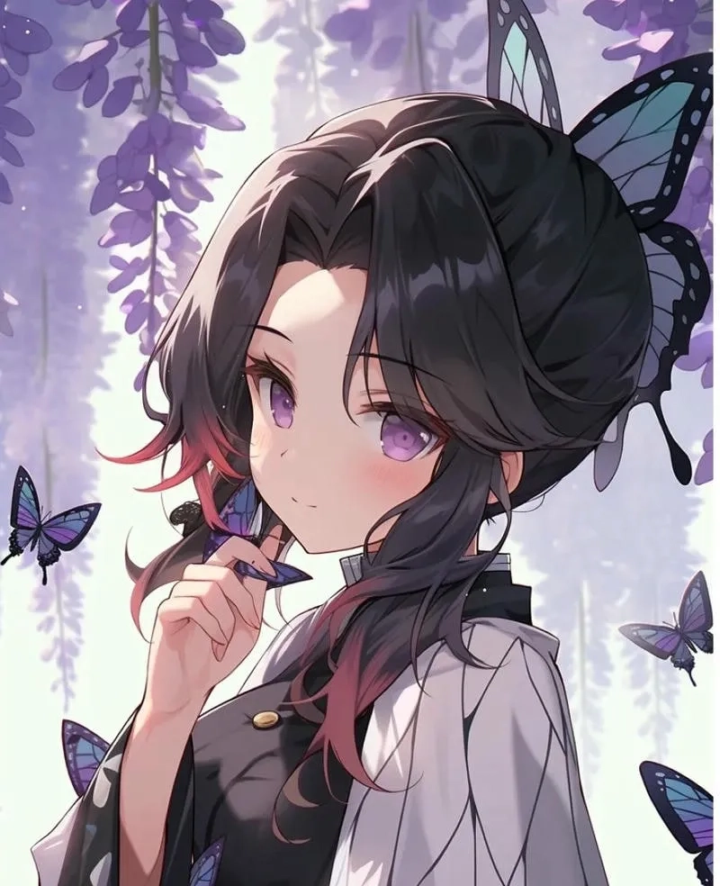 Ngắm nhìn Shinobu đẹp từ anime, manga đến fanart