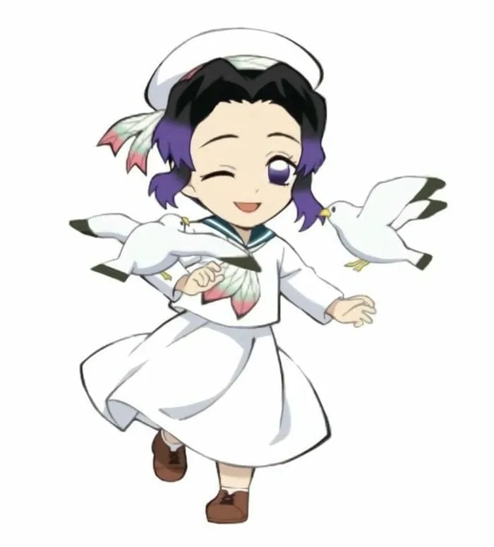 Bộ sưu tập hình ảnh Shinobu chibi dễ thương nhất dành cho fan