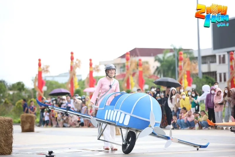 Những khoảnh khắc đáng yêu trong Hai Ngày Một Đêm Phương Anh Đào