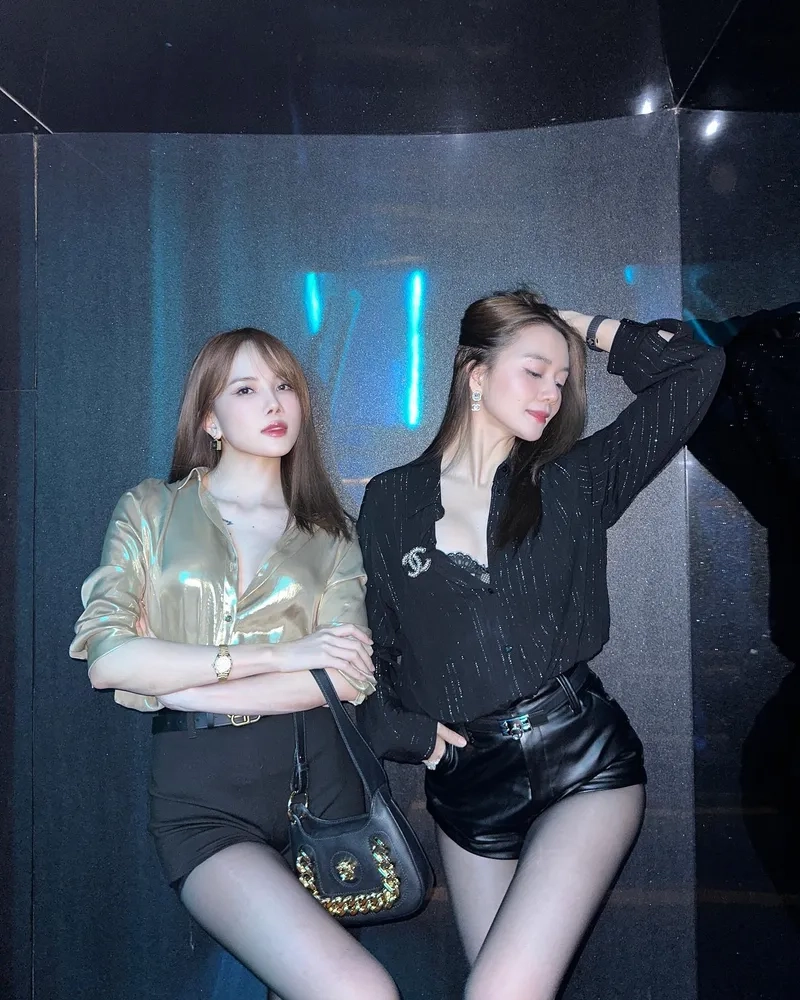 Thiều Bảo Trâm Thiều Bảo Trang, tình chị em gắn kết của showbiz