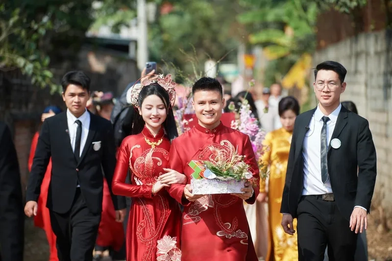 Chu Thanh Huyền đám hỏi, chi tiết đám cưới được hé lộ