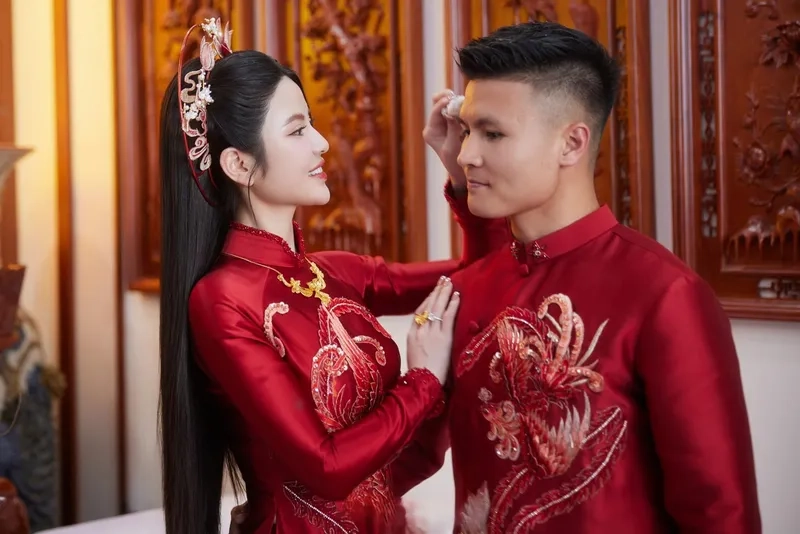 Toàn cảnh Chu Thanh Huyền ăn hỏi, không gian sang trọng