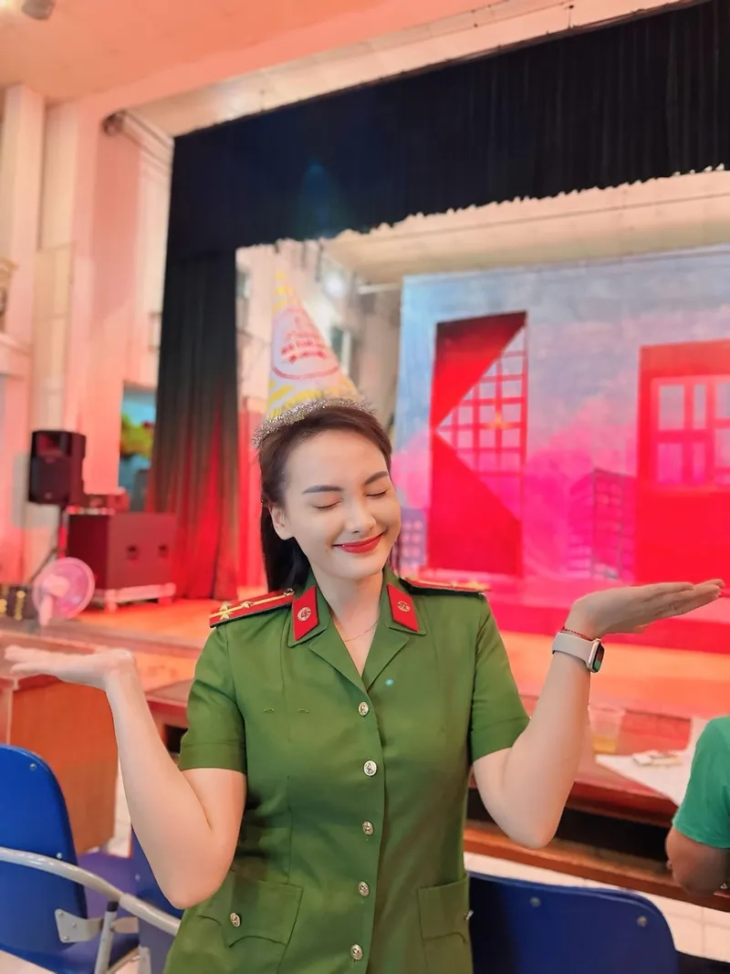 Diễn viên Bảo Thanh có phải công an không hay chỉ là tin đồn