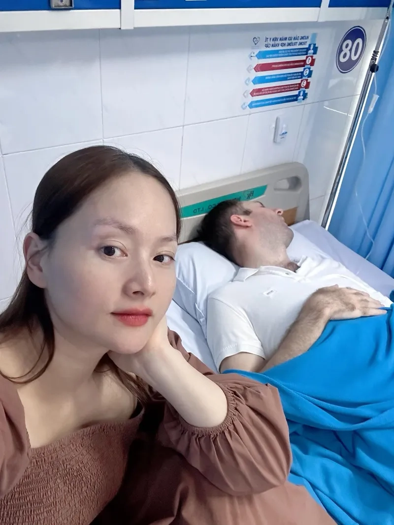 Lan Phương và chồng có cuộc sống hạnh phúc viên mãn thế nào