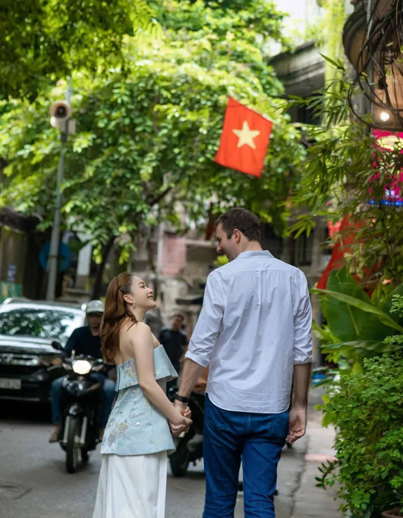Gia đình Lan Phương luôn tràn ngập tình yêu và tiếng cười
