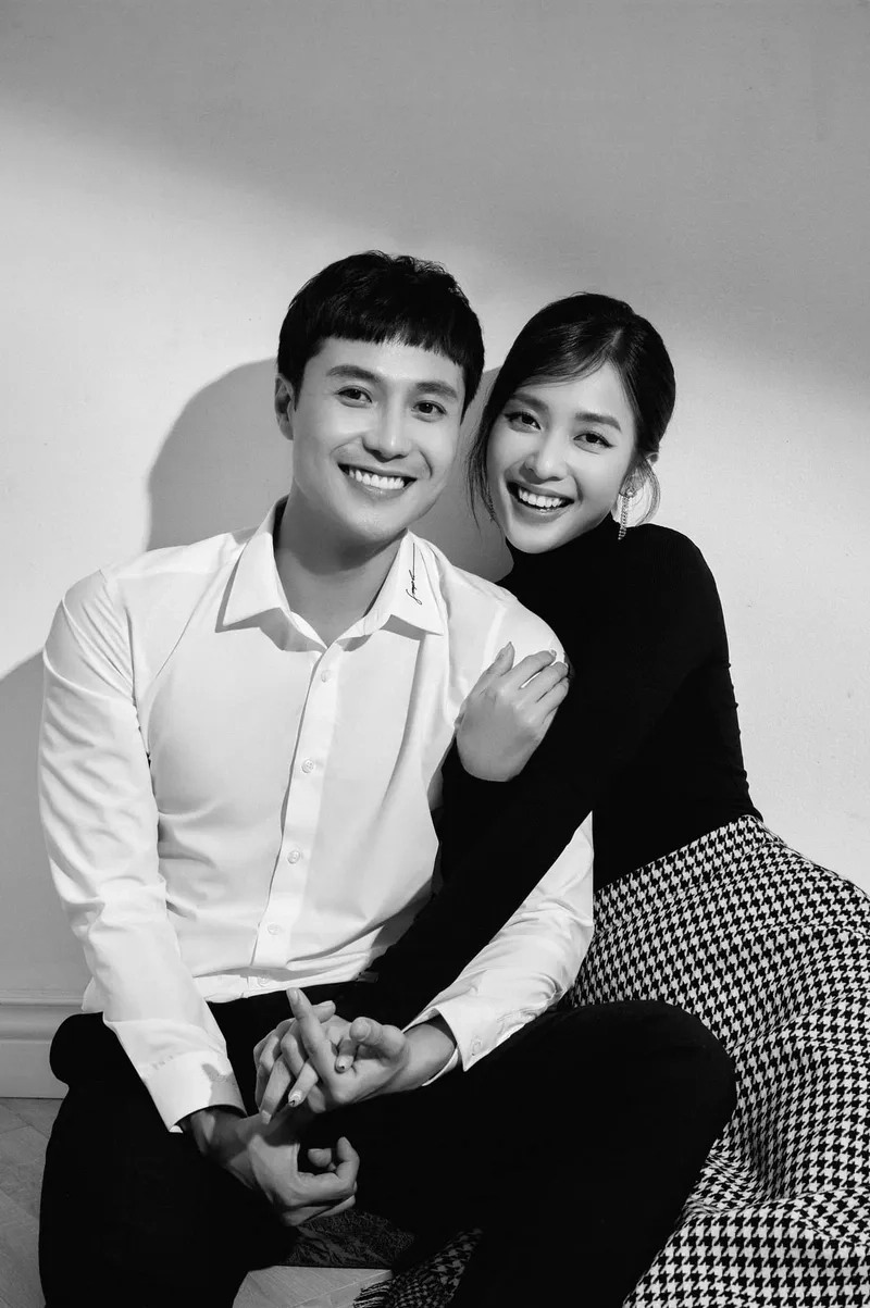 Khả Ngân và Thanh Sơn từng có những khoảnh khắc ngọt ngào