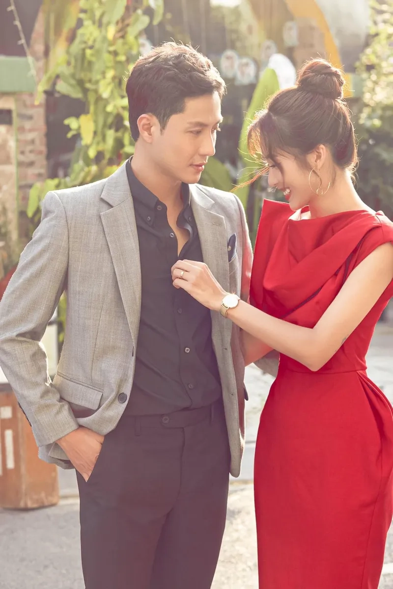 Khả Ngân - Thanh Sơn cặp đôi màn ảnh được yêu thích nhất