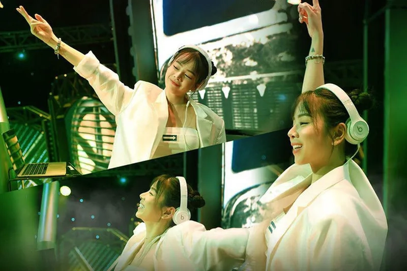 Rap Việt DJ Mie, nữ DJ quyền lực khuấy đảo chương trình