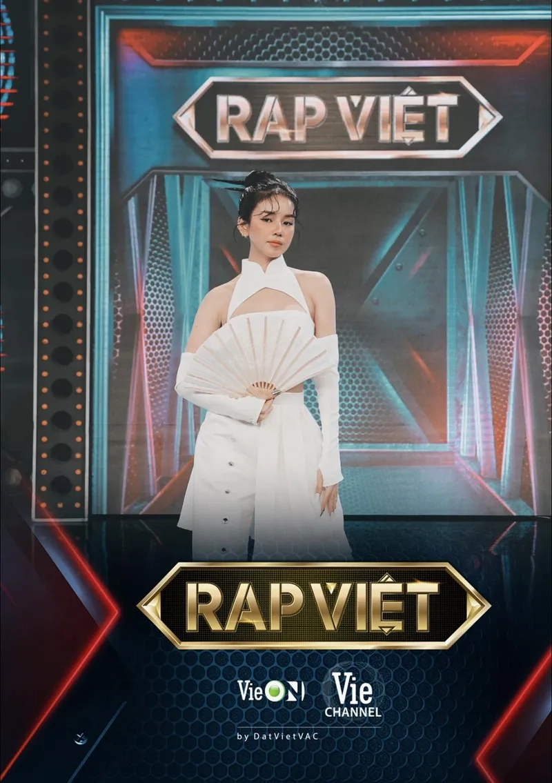 DJ Mie Rap Việt mùa 1, dấu ấn đầu tiên tại Rap Việt