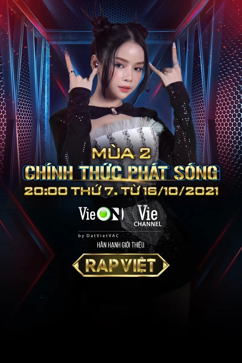 DJ Mie Rap Việt mùa 2, sự trở lại ấn tượng của nữ DJ xinh đẹp