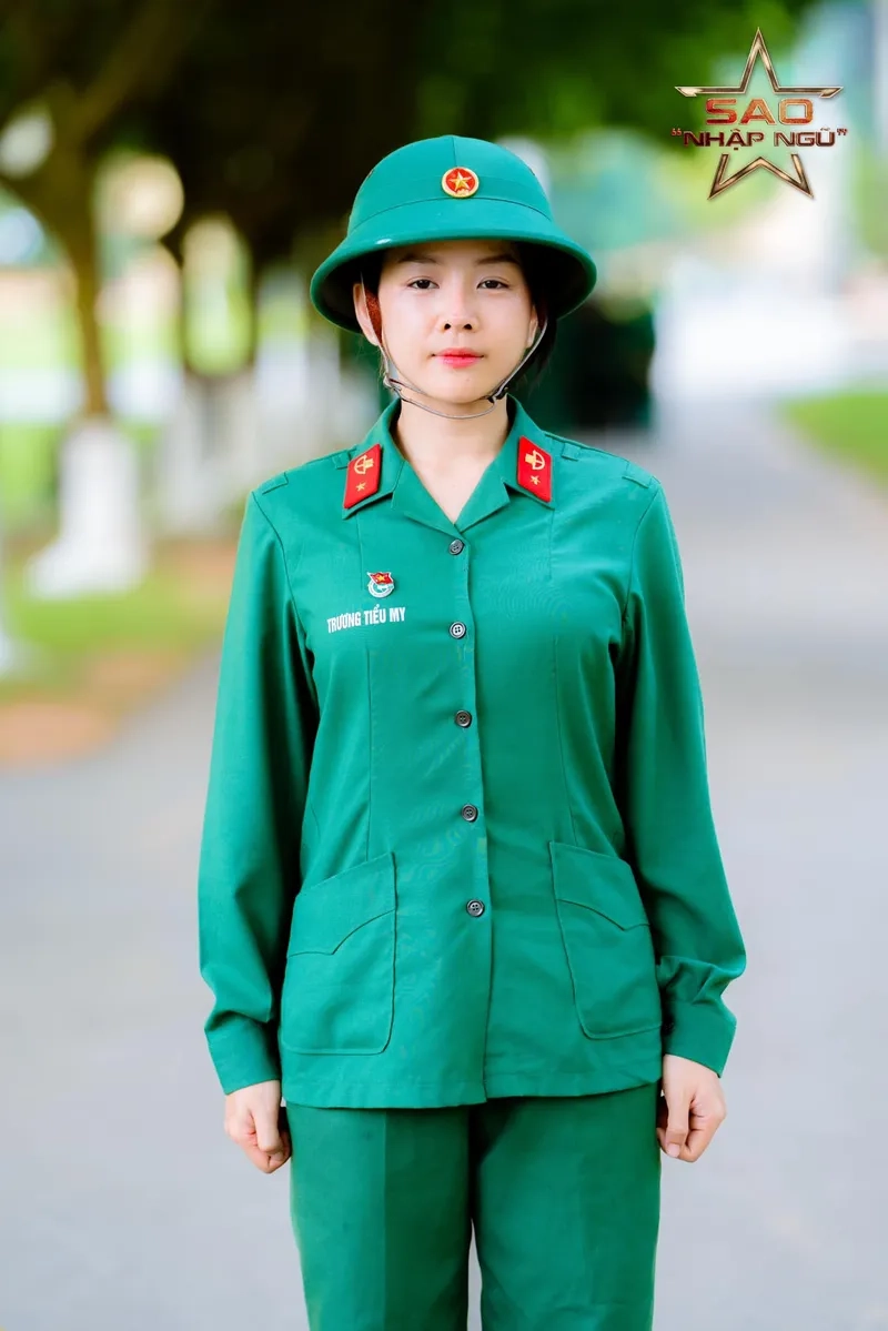 DJ Mie sao nhập ngũ, hành trình rèn luyện đầy thử thách