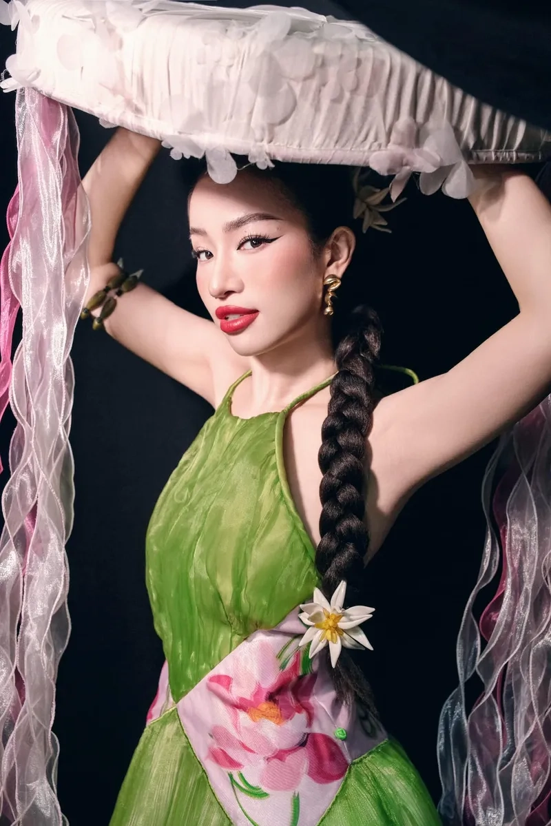 Tuổi trẻ thế hệ Bác Hồ Lâm Bảo Ngọc, ca khúc truyền cảm hứng