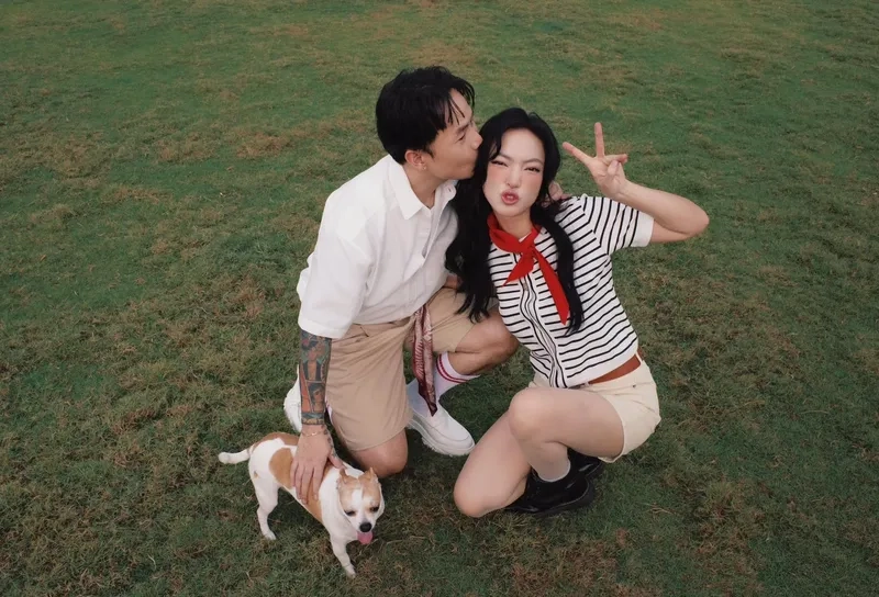 Châu Bùi - Binz và những lần xuất hiện đầy ngọt ngào