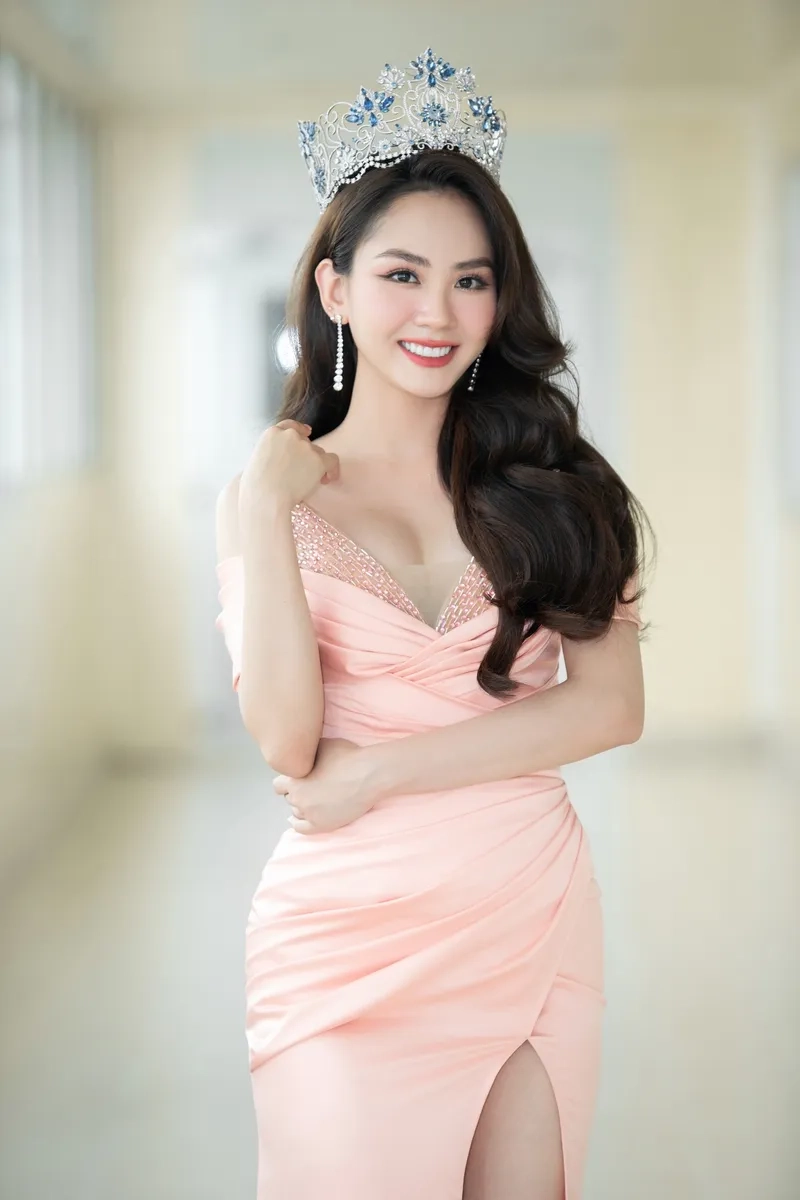 Hành trình của Hoa hậu Huỳnh Nguyễn Mai Phương có gì đặc biệt