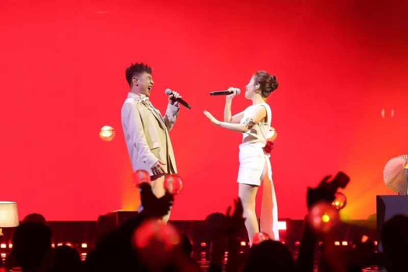 Trót yêu Hoàng Hải Lâm Bảo Ngọc, bản song ca gây bão