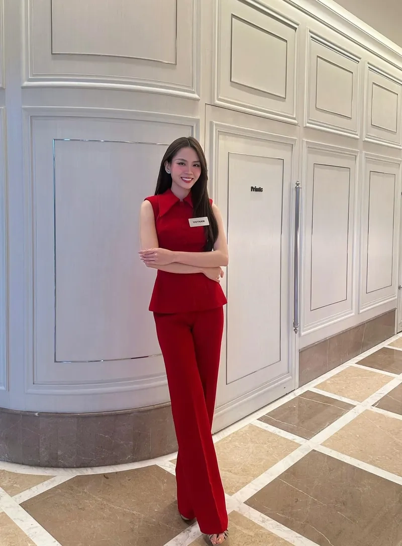 Huỳnh Nguyễn Mai Phương top mấy Miss World tại cuộc thi năm nay
