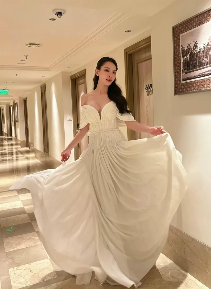 Phần thi Huỳnh Nguyễn Mai Phương interview xuất sắc giúp cô nàng ghi điểm