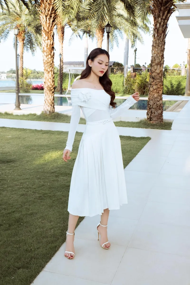 Hé lộ khoảnh khắc Huỳnh Nguyễn Mai Phương đăng quang ấn tượng nhất