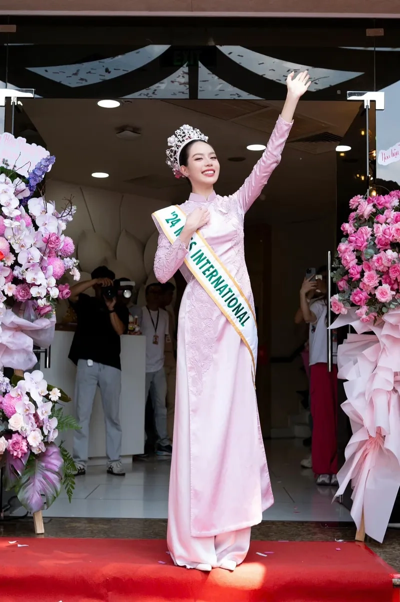 Huỳnh Thị Thanh Thủy Miss International 2024 và hành trình chinh phục thế giới