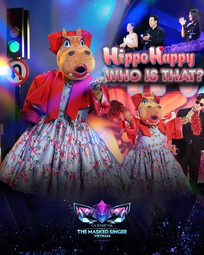 Lâm Bảo Ngọc Hippo Happy, bí mật sau chiếc mặt nạ