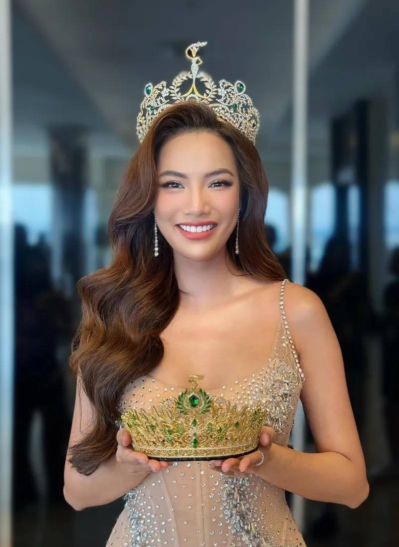 Lê Hoàng Phương á hậu 4 tại Miss Grand International đầy tiếc nuối