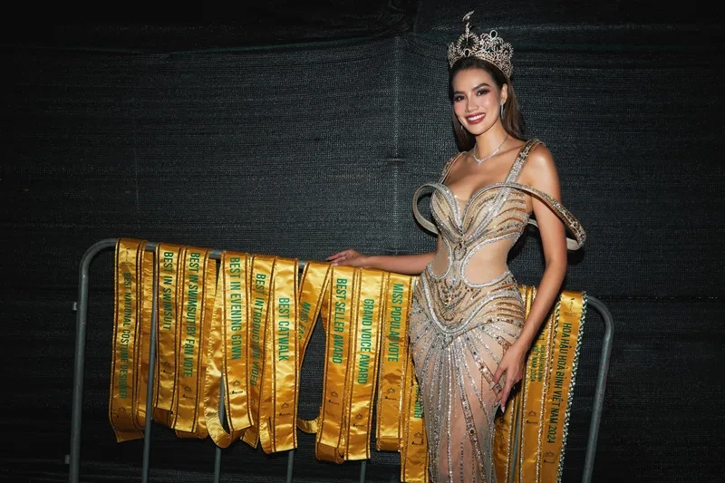 Lê Hoàng Phương top mấy tại Miss Grand International 2023