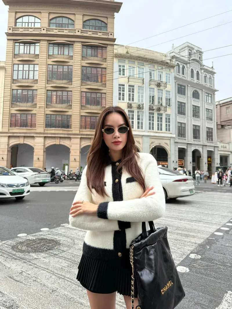 Hoa hậu Lê Hoàng Phương quê ở đâu mà khiến fan tò mò về xuất thân