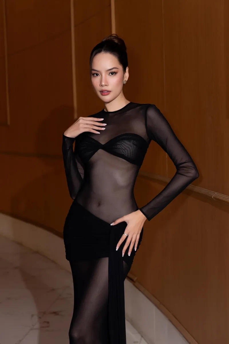 Hoa hậu Lê Hoàng Phương sinh năm bao nhiêu mà thần thái đỉnh cao