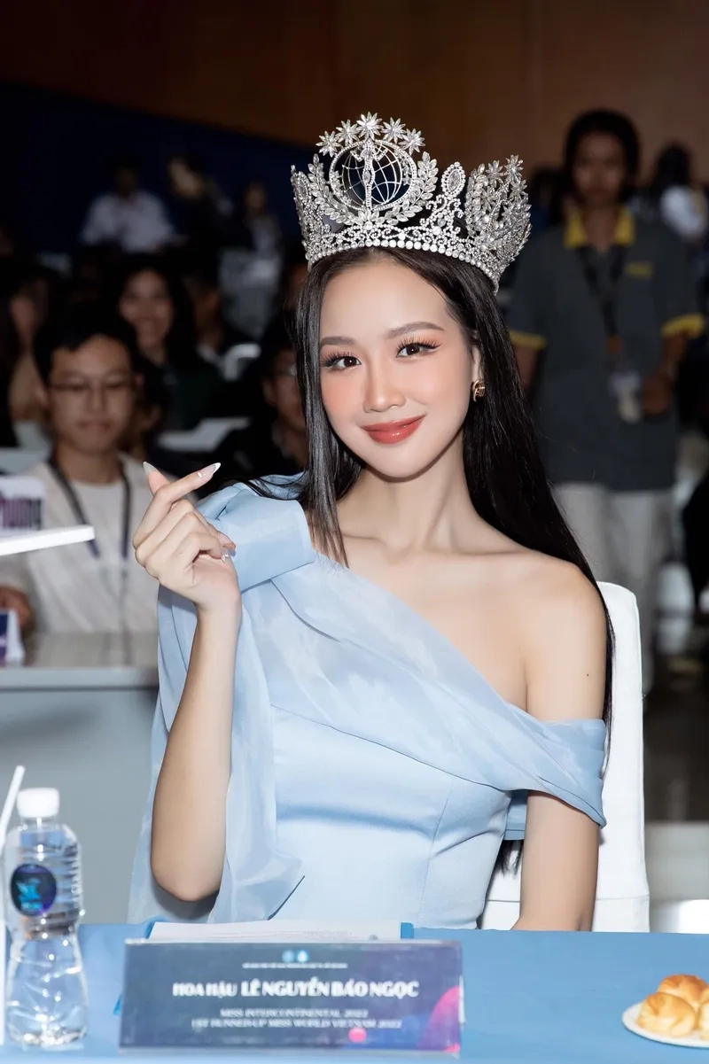 Hoa hậu Liên lục địa 2022 Lê Nguyễn Bảo Ngọc có gì đặc biệt