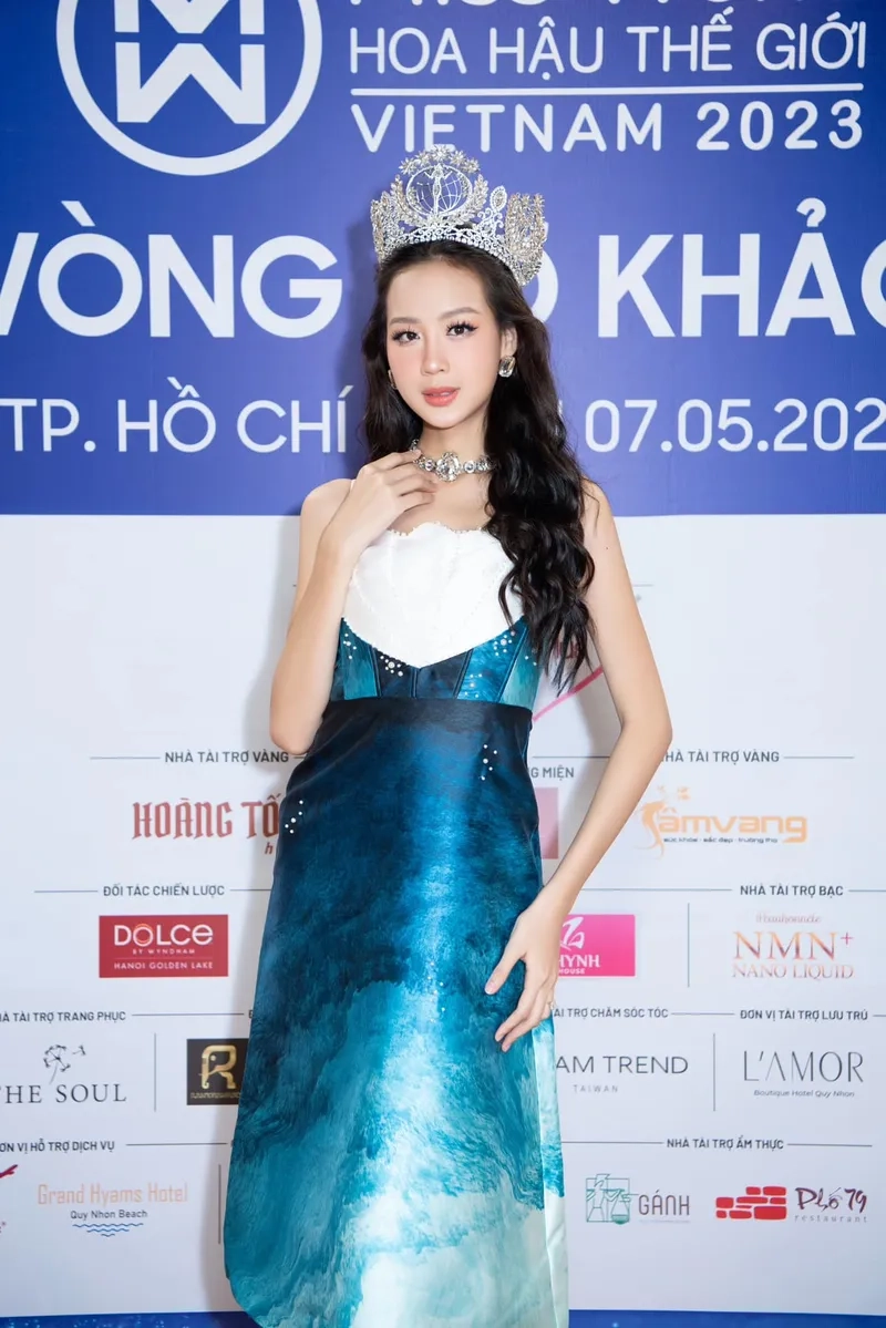 Lê Nguyễn Bảo Ngọc Á hậu 1 trước khi chinh phục vương miện quốc tế