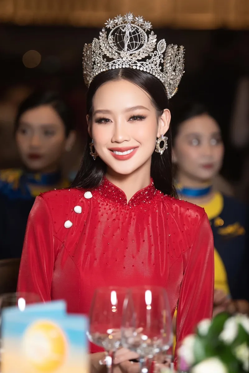 Lê Nguyễn Bảo Ngọc hoa hậu Liên lục địa đại diện nhan sắc Việt