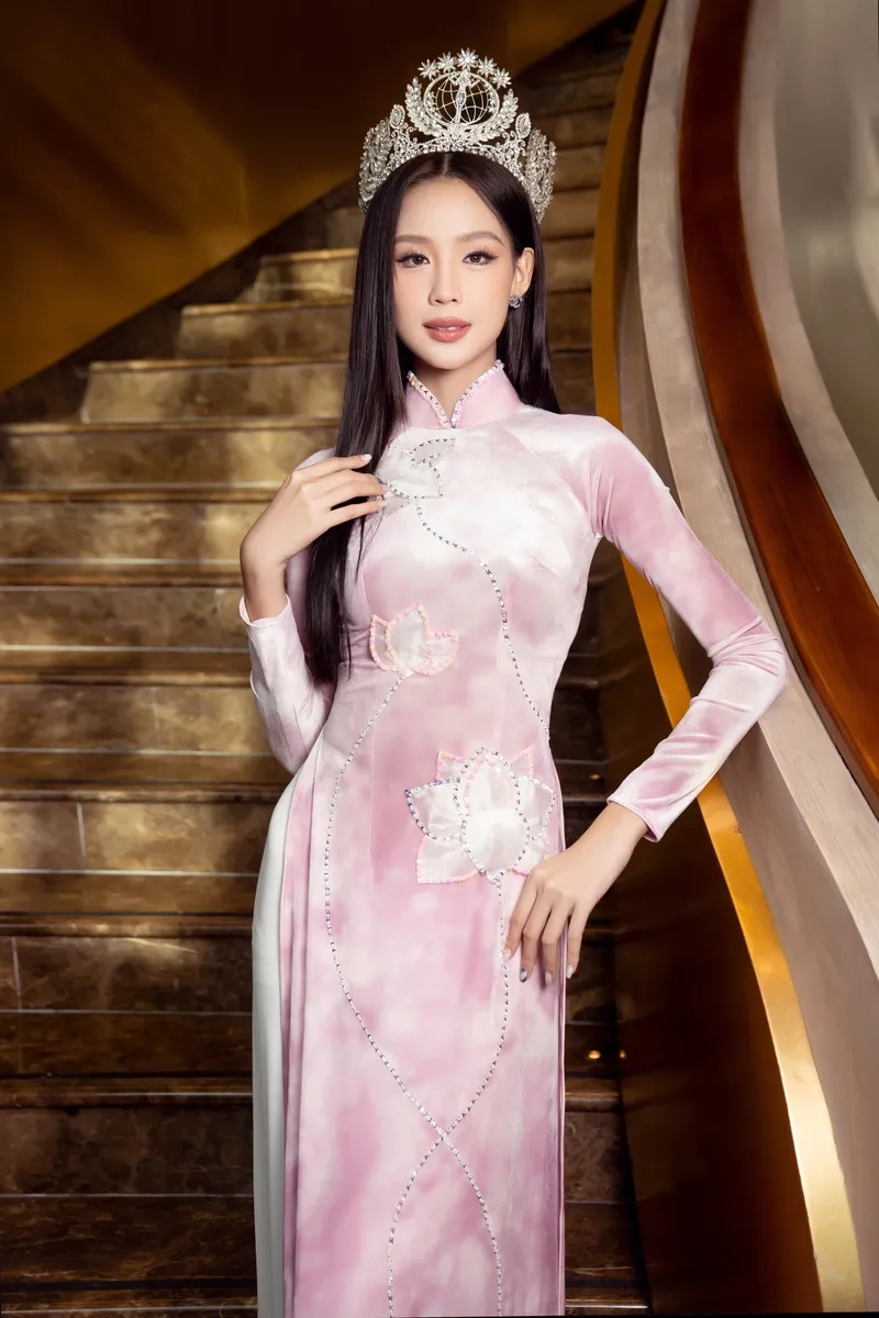 Lê Nguyễn Bảo Ngọc ứng xử xuất sắc giúp cô giành chiến thắng