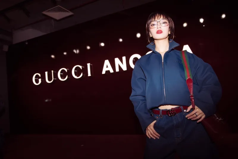 Châu Bùi Gucci và phong cách thời trang high-fashion