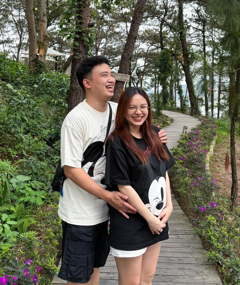 NY Đặng Thu Hà có phải là mối tình lâu năm của cô