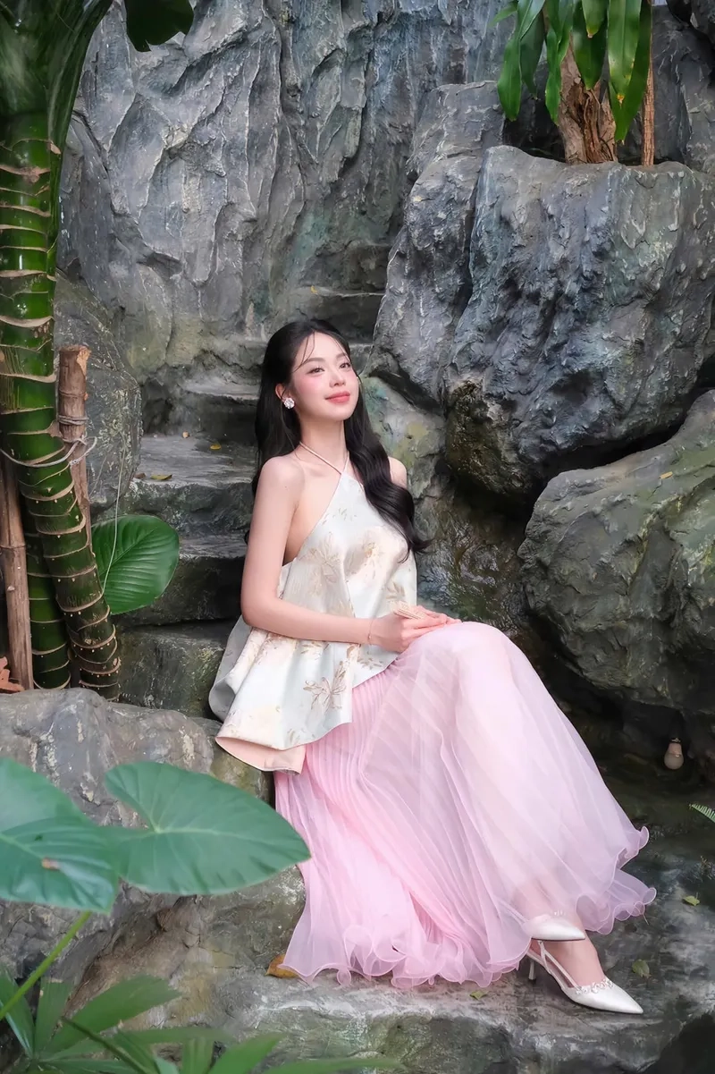 Hé lộ Huỳnh Thị Thanh Thủy cân nặng và bí quyết giữ dáng của nàng hậu