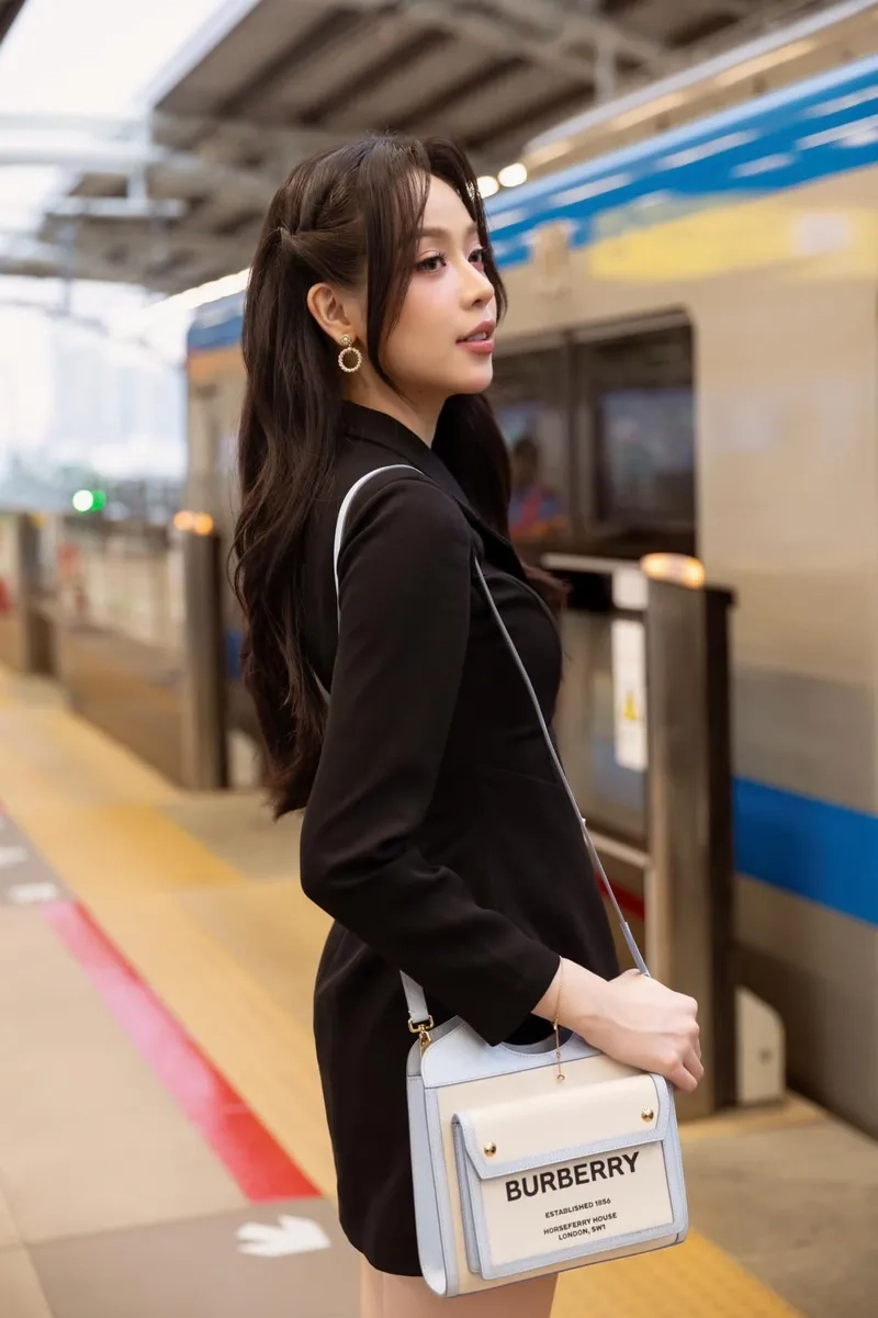 Huỳnh Thị Thanh Thủy chiều cao ấn tượng giúp cô tỏa sáng trên đấu trường nhan sắc