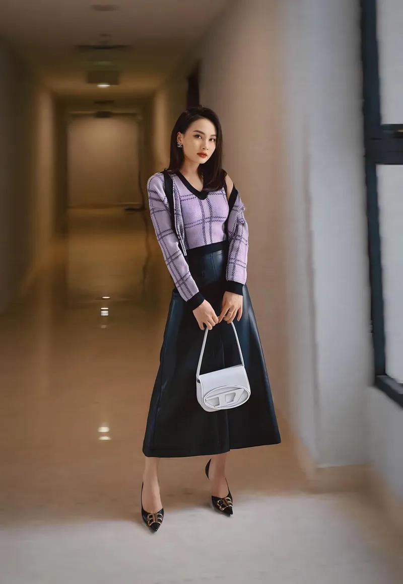 Bảo Thanh chiều cao chuẩn diễn viên khiến ai cũng ngưỡng mộ
