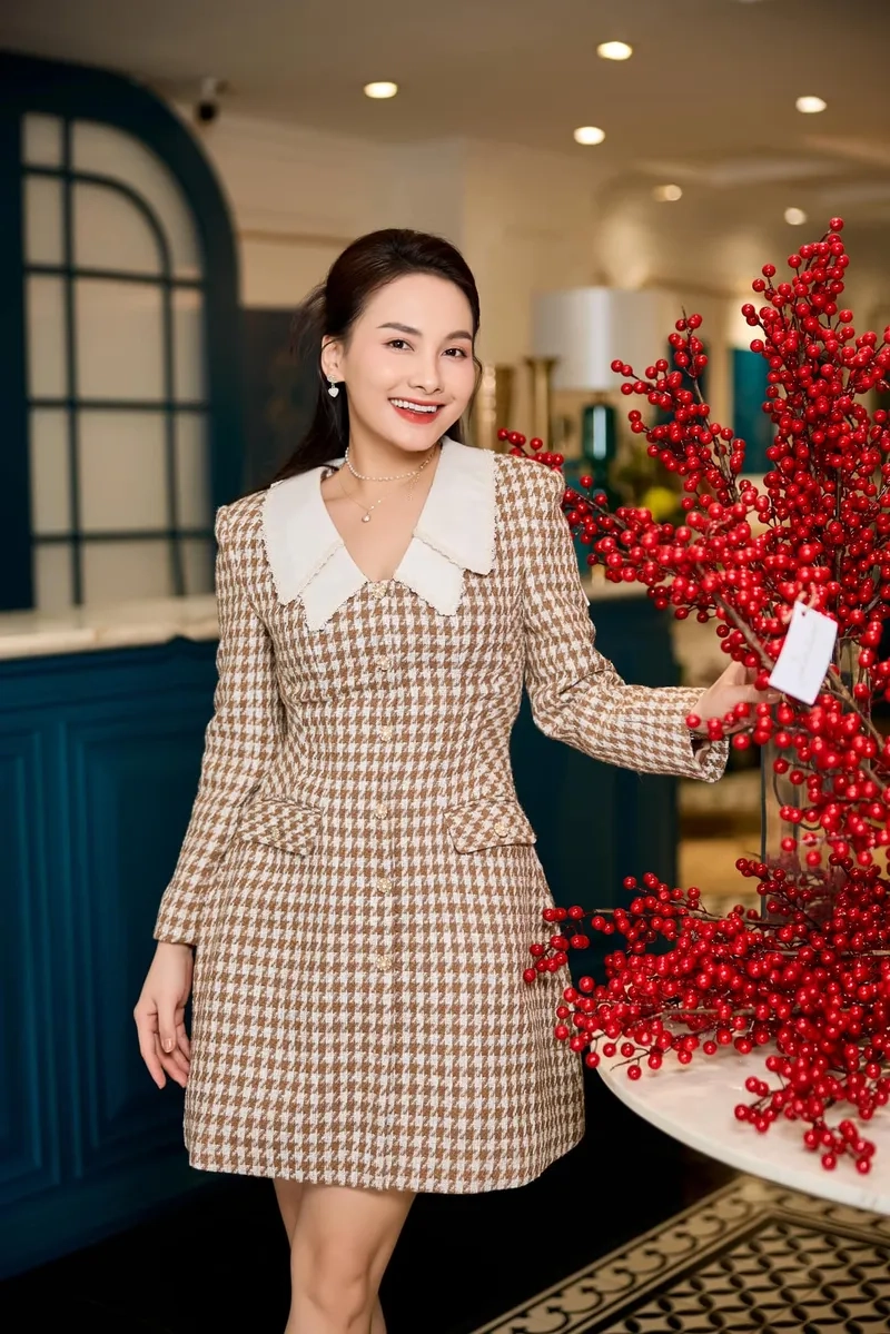 Chiều cao diễn viên Bảo Thanh giúp cô tỏa sáng trong mọi khung hình