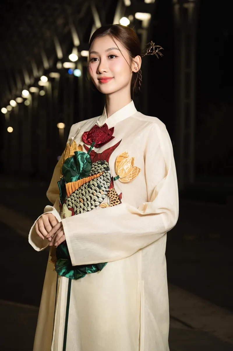 Võ Lê Quế Anh ngày sinh, ngày đặc biệt của nàng hậu xinh đẹp